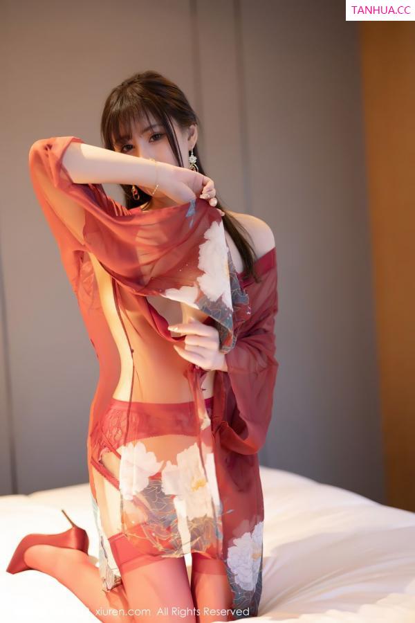 张欣欣 馨沁 [XiuRen]高清写真图 2022.09.19 No.5606 张欣欣第60张图片